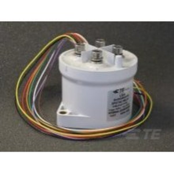Te Connectivity Power/Signal Relay, Dpst-No, 32Vdc (Coil), 350A (Contact), Panel Mount 5-1618407-3